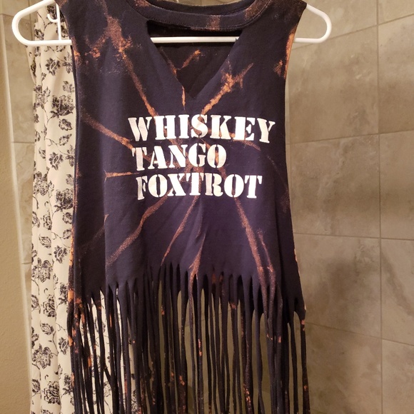 Whiskey tango foxtrot festival tank - Picture 2 of 4